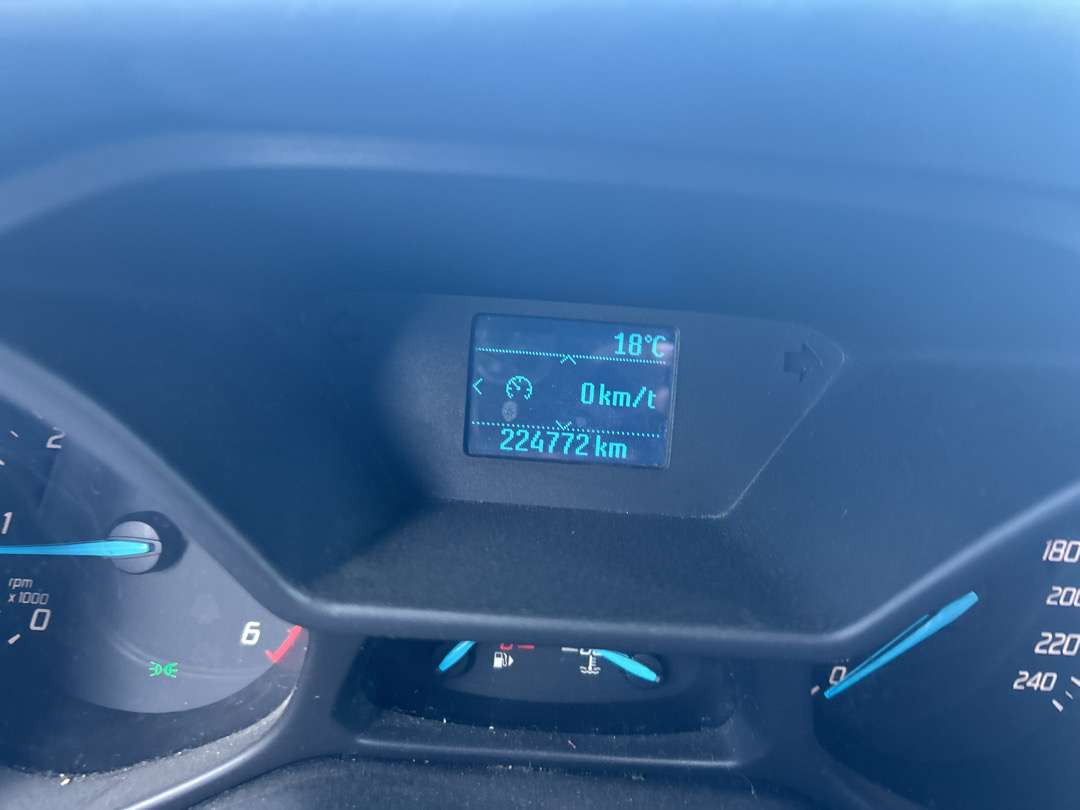 Leje en  2014 Varebil FORD TRANSIT CONNECT EU-Godkjent 2014 Varebil FORD TRANSIT CONNECT EU-Godkjent: billede 11