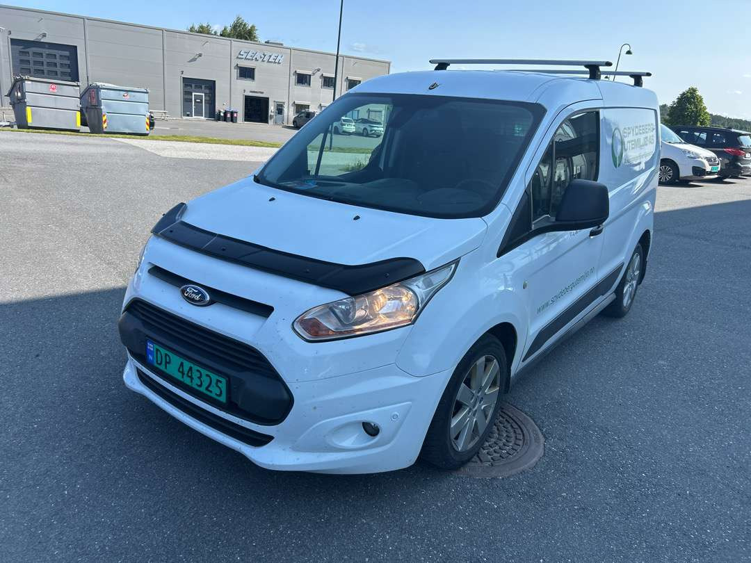 2014 Varebil FORD TRANSIT CONNECT EU-Godkjent - Varevogn: billede 1 2014 Varebil FORD TRANSIT CONNECT EU-Godkjent - Varevogn: billede 1