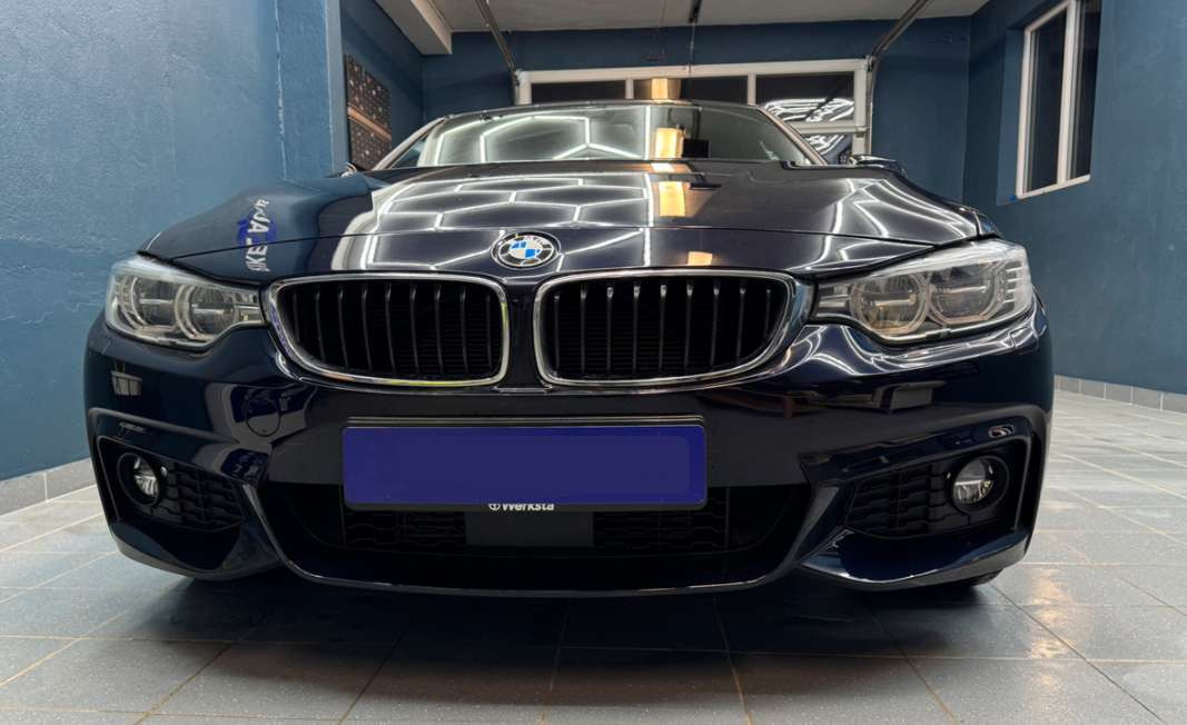 2017 BMW 420d XDrive Grand Coupe M-Sport - Sedan: billede 4 2017 BMW 420d XDrive Grand Coupe M-Sport - Sedan: billede 4