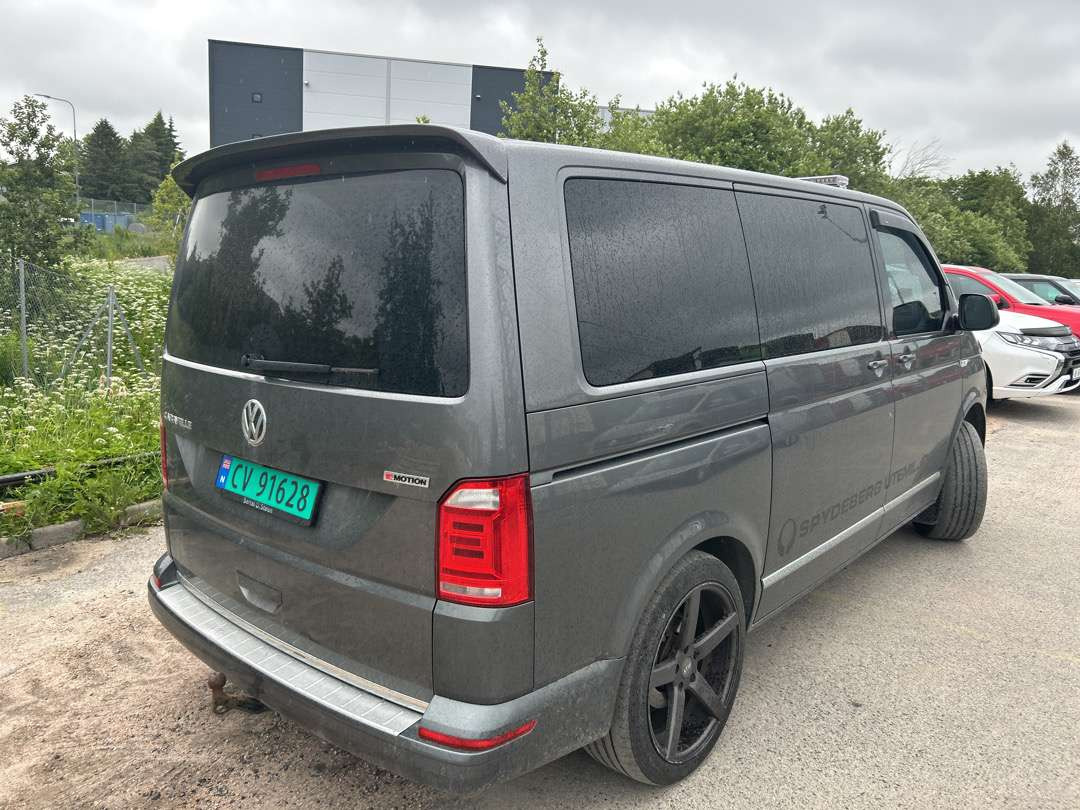 2019 Varebil VOLKSWAGEN TRANSPORTER EU-godkjent - Varevogn: billede 3 2019 Varebil VOLKSWAGEN TRANSPORTER EU-godkjent - Varevogn: billede 3