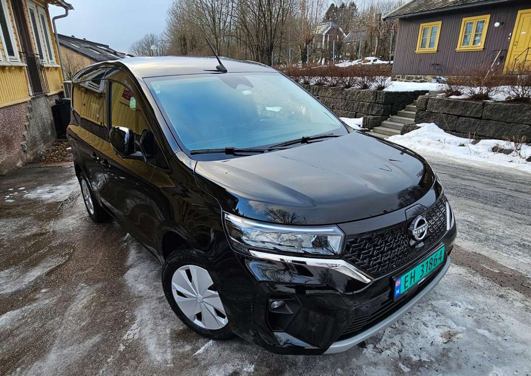 2024 Nissan Townstar EU-GODKJENT TIL 29.01.28!! - Bil: billede 4 2024 Nissan Townstar EU-GODKJENT TIL 29.01.28!! - Bil: billede 4