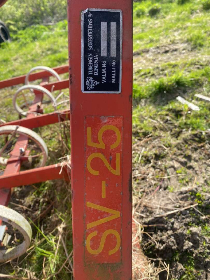 Trima SV-25 harv - Landbrugsmaskine: billede 5 Trima SV-25 harv - Landbrugsmaskine: billede 5