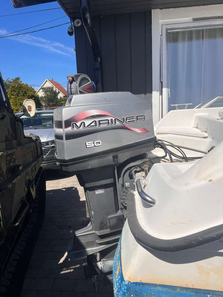 1997 Ryds 17 fot M/50hk Mariner - Øvrig maskin: billede 4 1997 Ryds 17 fot M/50hk Mariner - Øvrig maskin: billede 4