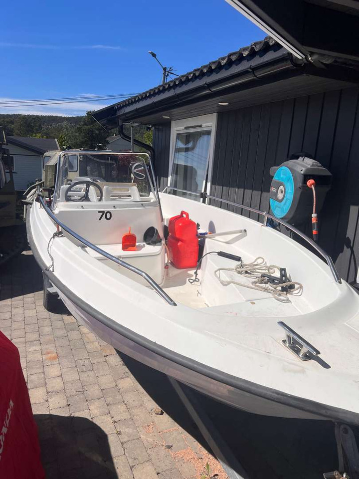 1997 Ryds 17 fot M/50hk Mariner - Øvrig maskin: billede 1 1997 Ryds 17 fot M/50hk Mariner - Øvrig maskin: billede 1