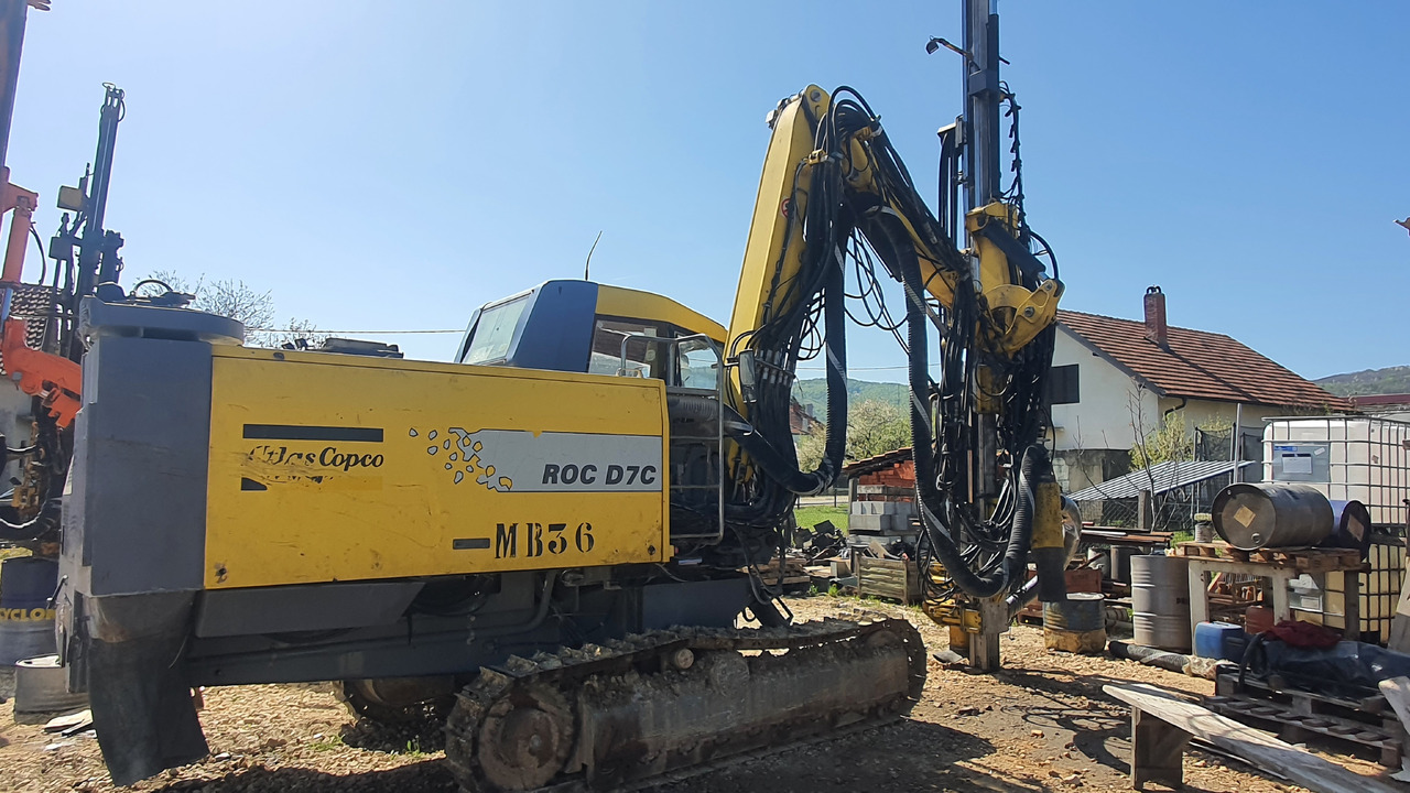 Atlas Copco ROC D7c-11 - Boremaskine: billede 4 Atlas Copco ROC D7c-11 - Boremaskine: billede 4