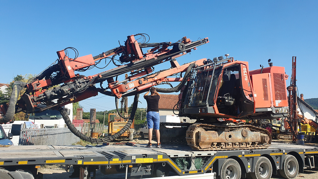 SANDVIK Ranger DX780 - Boremaskine: billede 1 SANDVIK Ranger DX780 - Boremaskine: billede 1