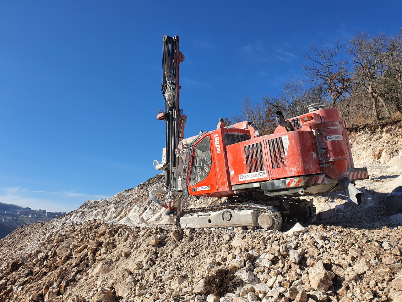 SANDVIK Ranger DX780 - Boremaskine: billede 4 SANDVIK Ranger DX780 - Boremaskine: billede 4