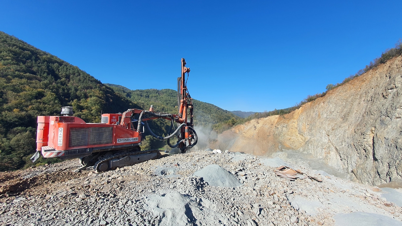 SANDVIK Ranger DX780 - Boremaskine: billede 3 SANDVIK Ranger DX780 - Boremaskine: billede 3