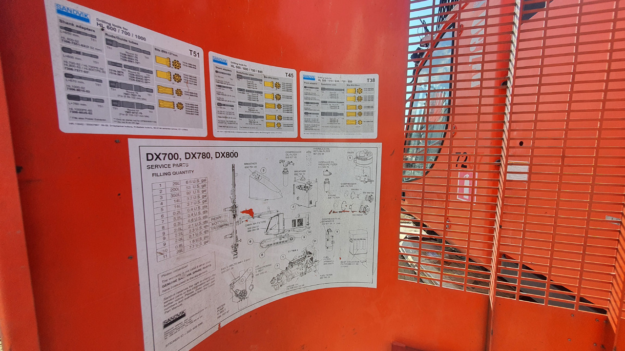 SANDVIK Ranger DX780 - Boremaskine: billede 5 SANDVIK Ranger DX780 - Boremaskine: billede 5