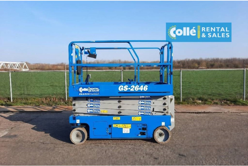 Genie GS-2646 | 2013 - Sakselift: billede 2 Genie GS-2646 | 2013 - Sakselift: billede 2