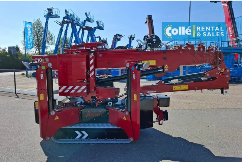 Hoeflon C10e | 2025 - Minikran: billede 4 Hoeflon C10e | 2025 - Minikran: billede 4