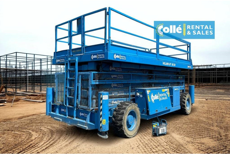 Holland lift Megastar G-320DL30 4WDS/N | 2006 - Sakselift: billede 4 Holland lift Megastar G-320DL30 4WDS/N | 2006 - Sakselift: billede 4