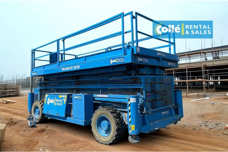 Holland lift Megastar G-320DL30 4WDS/N | 2006 - Sakselift: billede 3 Holland lift Megastar G-320DL30 4WDS/N | 2006 - Sakselift: billede 3