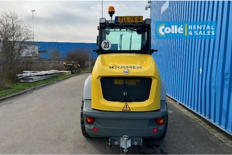 Kramer 5055e | 2021 - Gummihjulslæsser: billede 3 Kramer 5055e | 2021 - Gummihjulslæsser: billede 3