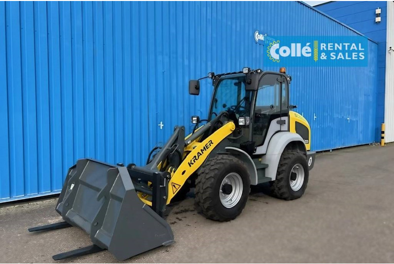 Kramer 5055e | 2021 - Gummihjulslæsser: billede 2 Kramer 5055e | 2021 - Gummihjulslæsser: billede 2