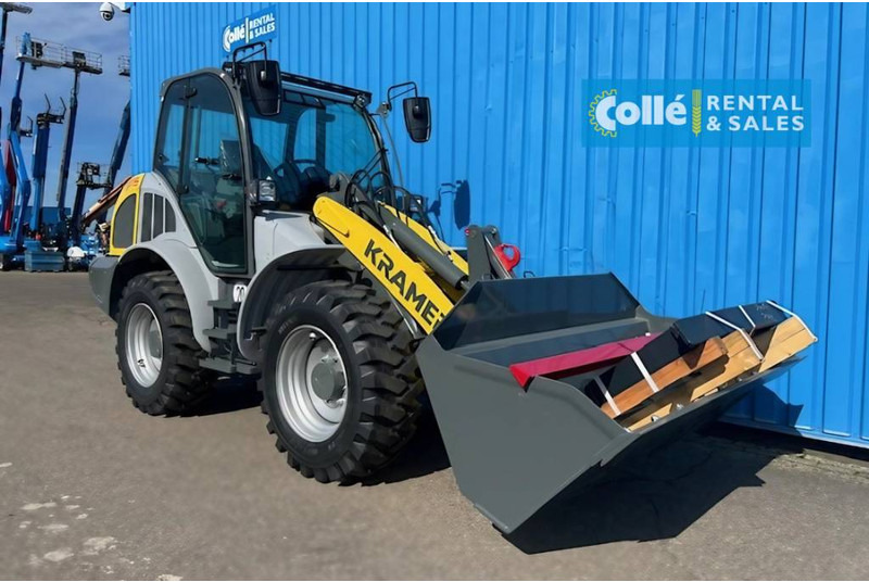 Kramer 8115 | 2023 - Gummihjulslæsser: billede 1 Kramer 8115 | 2023 - Gummihjulslæsser: billede 1