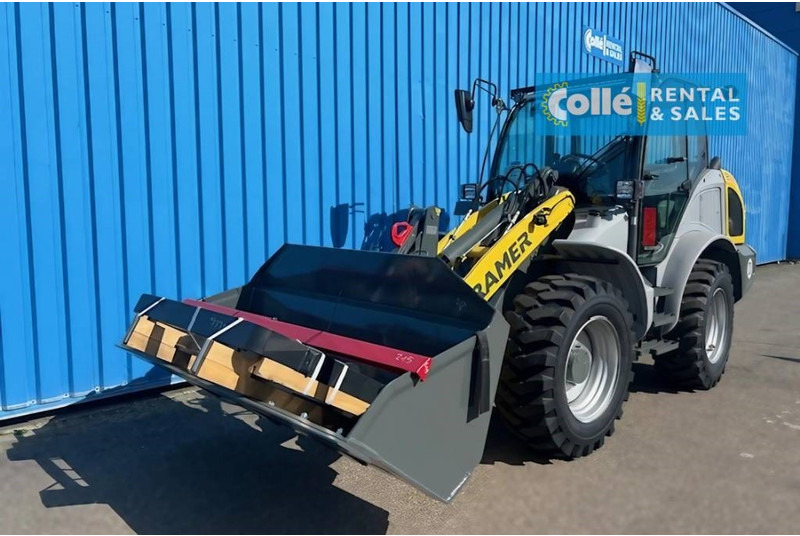 Kramer 8115 | 2023 - Gummihjulslæsser: billede 2 Kramer 8115 | 2023 - Gummihjulslæsser: billede 2