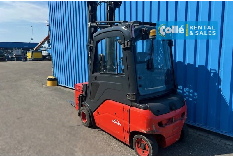 Linde E 20 PL | 2012 - El gaffeltruck: billede 3 Linde E 20 PL | 2012 - El gaffeltruck: billede 3