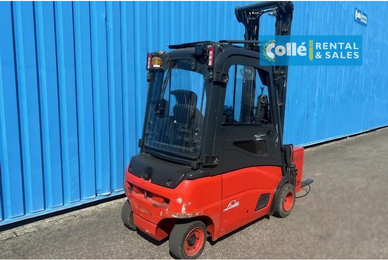 Linde E 20 PL | 2012 - El gaffeltruck: billede 4 Linde E 20 PL | 2012 - El gaffeltruck: billede 4