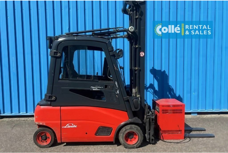 Linde E 20 PL | 2012 - El gaffeltruck: billede 5 Linde E 20 PL | 2012 - El gaffeltruck: billede 5