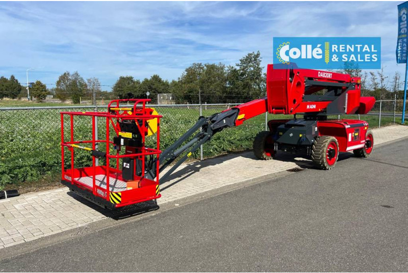MAGNI DAB 20 RT | 2025 - Bomlift: billede 1 MAGNI DAB 20 RT | 2025 - Bomlift: billede 1