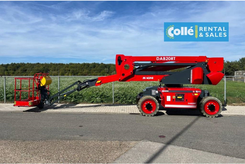 MAGNI DAB 20 RT | 2025 - Bomlift: billede 3 MAGNI DAB 20 RT | 2025 - Bomlift: billede 3