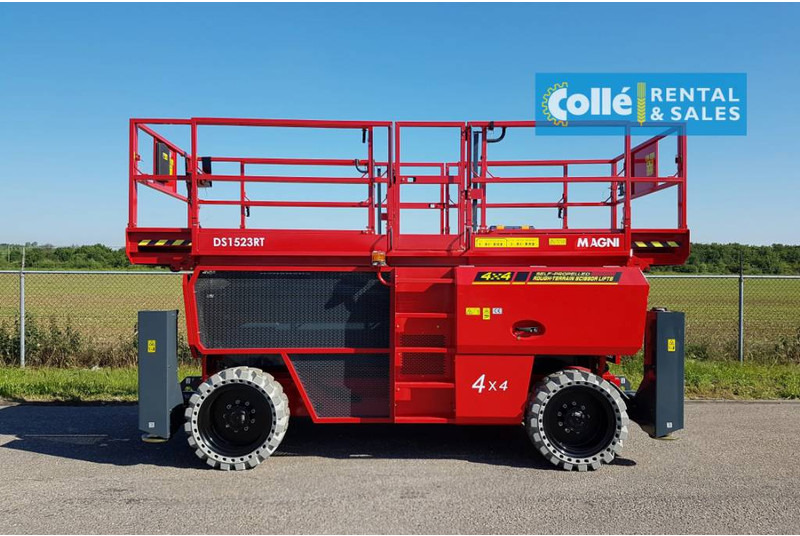 MAGNI DS 1523 RT | 2022 - Sakselift: billede 1 MAGNI DS 1523 RT | 2022 - Sakselift: billede 1