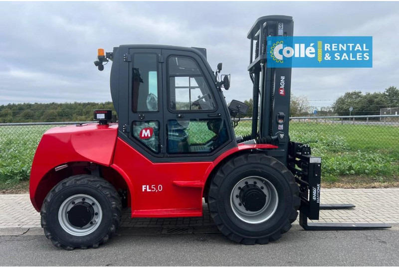 MAGNI FL 5,0 | 2025 - Diesel gaffeltruck: billede 5 MAGNI FL 5,0 | 2025 - Diesel gaffeltruck: billede 5