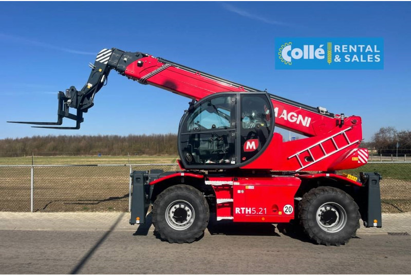 MAGNI RTH 5.21 | 2025 - Teleskop truck: billede 4 MAGNI RTH 5.21 | 2025 - Teleskop truck: billede 4