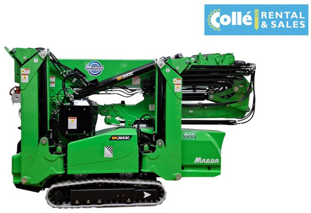 Maeda MK 3053C | 2025 - Minikran: billede 1 Maeda MK 3053C | 2025 - Minikran: billede 1