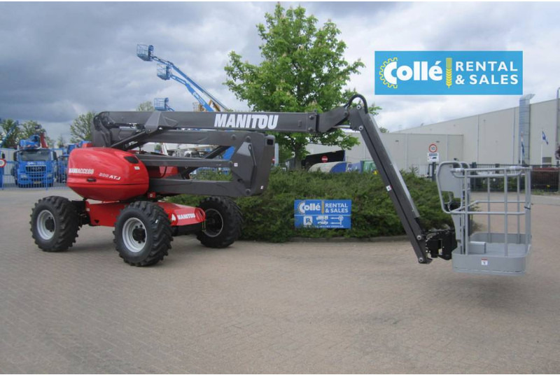 Manitou 200 ATJ | 2022 - Bomlift: billede 1 Manitou 200 ATJ | 2022 - Bomlift: billede 1