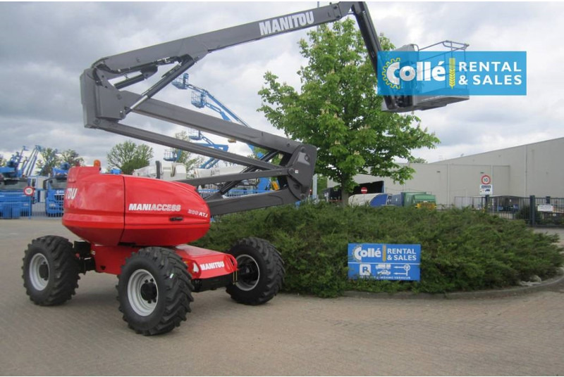 Manitou 200 ATJ | 2022 - Bomlift: billede 3 Manitou 200 ATJ | 2022 - Bomlift: billede 3