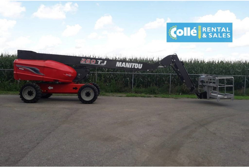 Manitou 280 TJ | 2016 - Teleskoplift: billede 1 Manitou 280 TJ | 2016 - Teleskoplift: billede 1