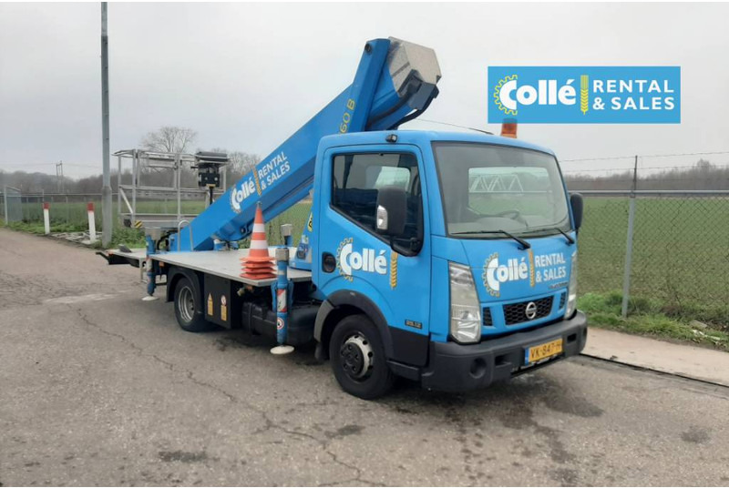 Palfinger P 260 B | 2014 - Lastbil med mandskabslift: billede 1 Palfinger P 260 B | 2014 - Lastbil med mandskabslift: billede 1