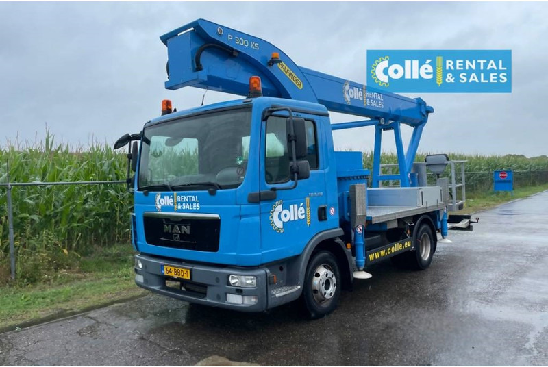 Palfinger P 300 KS | 2012 - Lastbil med mandskabslift: billede 2 Palfinger P 300 KS | 2012 - Lastbil med mandskabslift: billede 2
