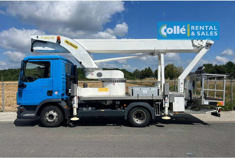 Palfinger P 300 KS | 2015 - Lastbil med mandskabslift: billede 4 Palfinger P 300 KS | 2015 - Lastbil med mandskabslift: billede 4