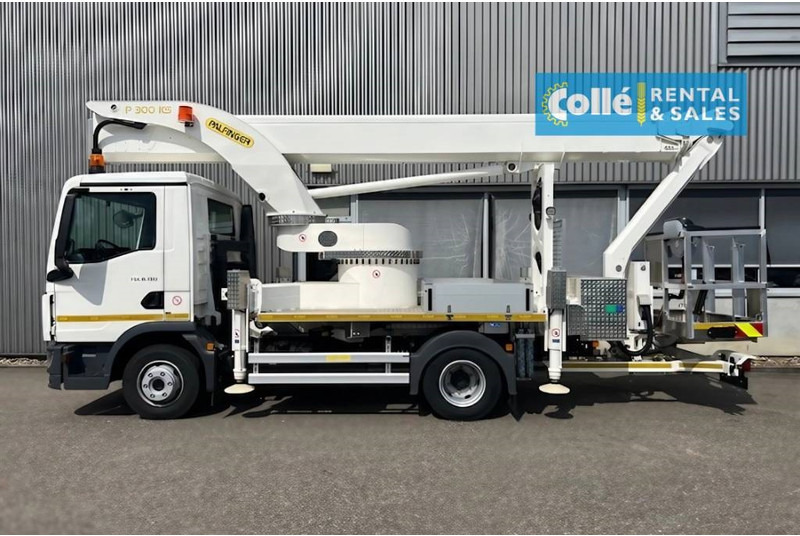 Palfinger P 300 KS | 2023 - Lastbil med mandskabslift: billede 2 Palfinger P 300 KS | 2023 - Lastbil med mandskabslift: billede 2