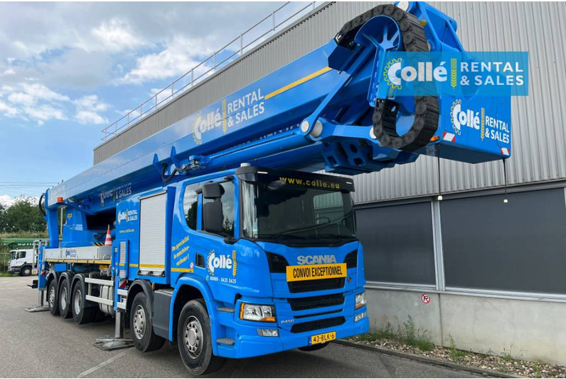 Palfinger P 900 | 2018 - Lastbil med mandskabslift: billede 1 Palfinger P 900 | 2018 - Lastbil med mandskabslift: billede 1