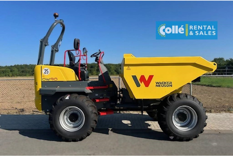 WACKER NEUSON DW 90 | 2023 - Knækstyret dumper: billede 3 WACKER NEUSON DW 90 | 2023 - Knækstyret dumper: billede 3