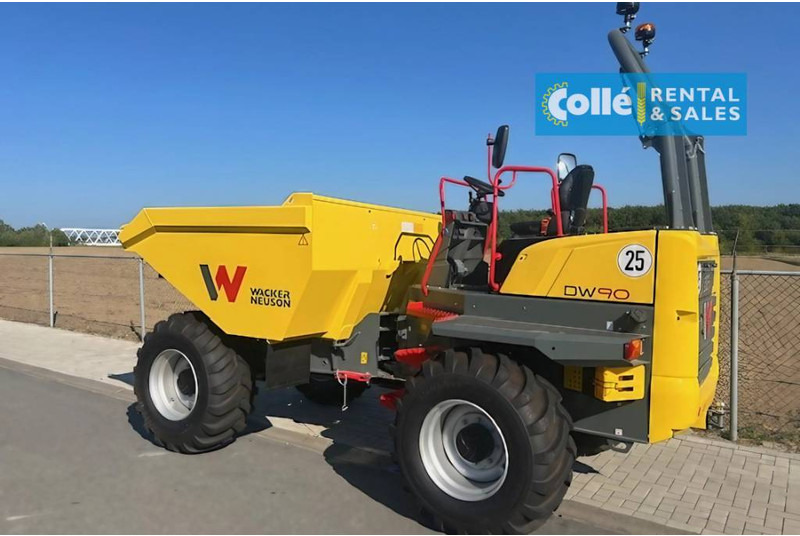 WACKER NEUSON DW 90 | 2023 - Knækstyret dumper: billede 1 WACKER NEUSON DW 90 | 2023 - Knækstyret dumper: billede 1