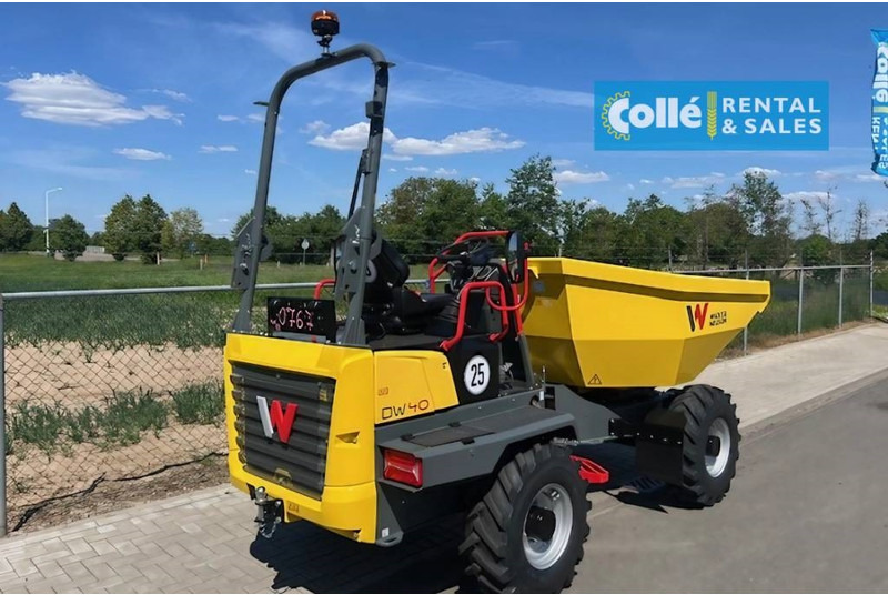 WACKER NEUSON DW40 | NEW 2025 - Knækstyret dumper: billede 2 WACKER NEUSON DW40 | NEW 2025 - Knækstyret dumper: billede 2