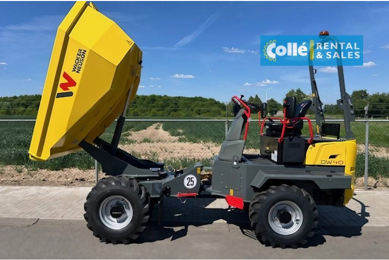 WACKER NEUSON DW40 | NEW 2025 - Knækstyret dumper: billede 5 WACKER NEUSON DW40 | NEW 2025 - Knækstyret dumper: billede 5