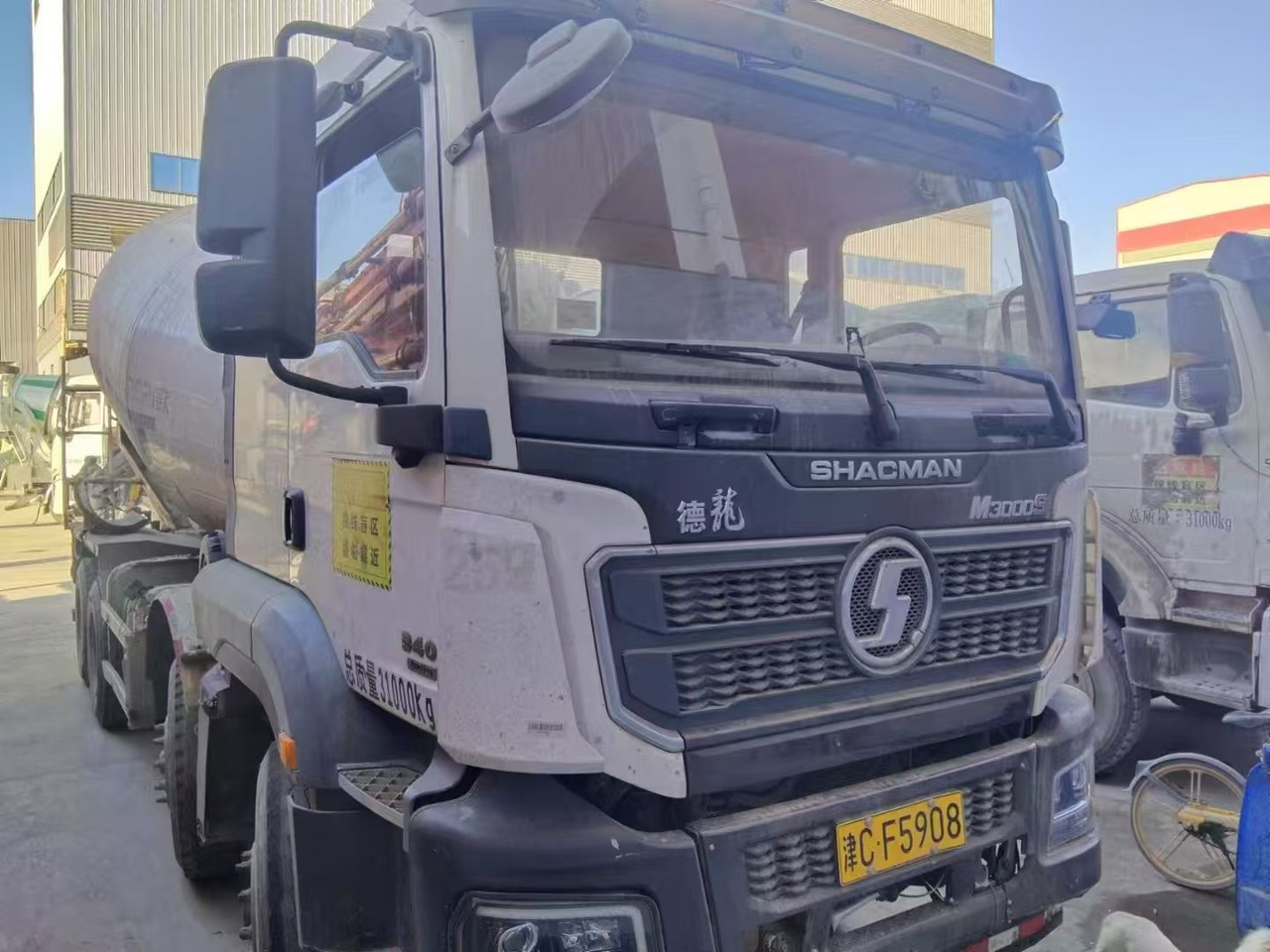 SHACMAN M3000 - Entreprenørmaskin: billede 2 SHACMAN M3000 - Entreprenørmaskin: billede 2