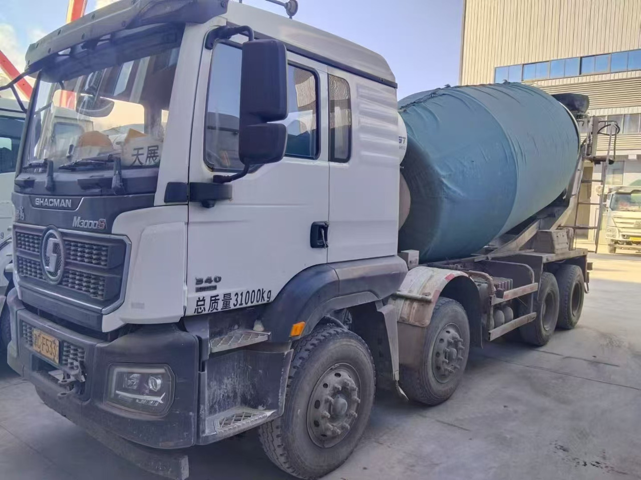 SHACMAN M3000 - Entreprenørmaskin: billede 3 SHACMAN M3000 - Entreprenørmaskin: billede 3