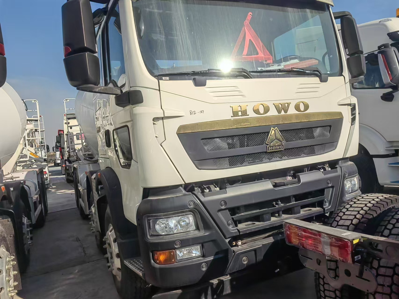 HOWO - Betonbil: billede 4 HOWO - Betonbil: billede 4