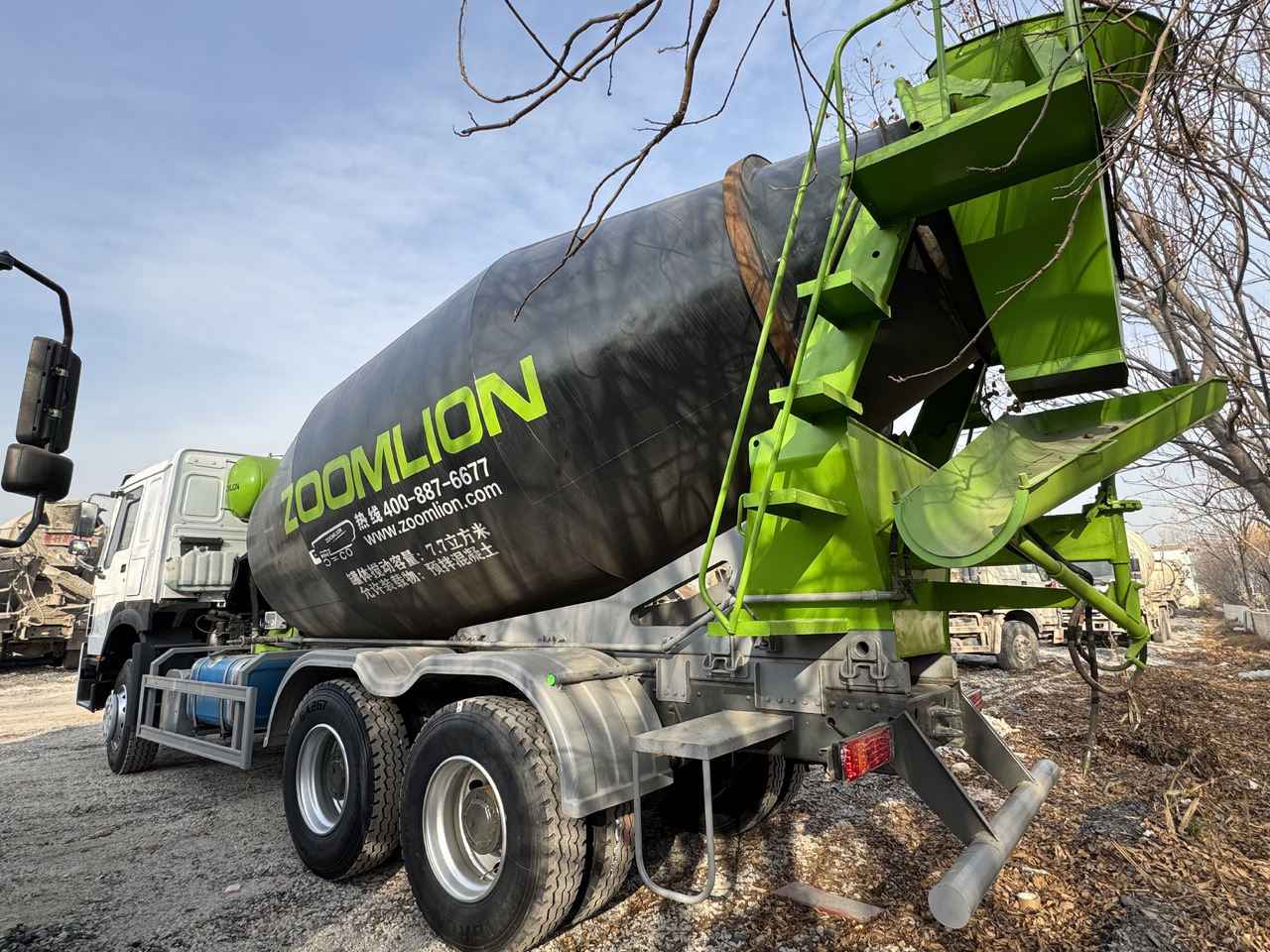 HOWO - Betonbil: billede 5 HOWO - Betonbil: billede 5