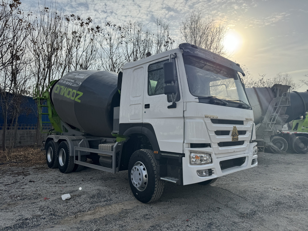 HOWO - Betonbil: billede 2 HOWO - Betonbil: billede 2