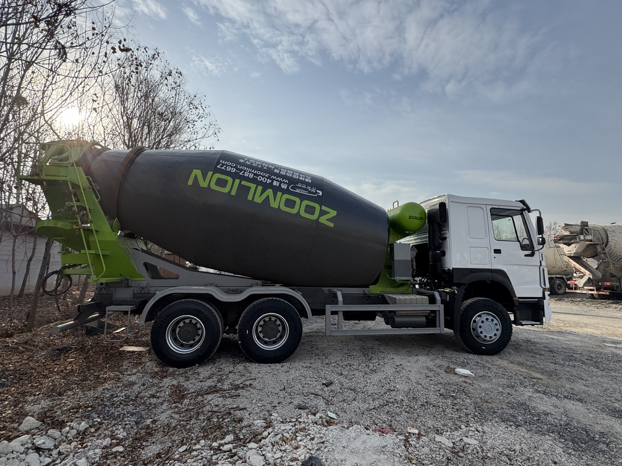 HOWO - Betonbil: billede 4 HOWO - Betonbil: billede 4