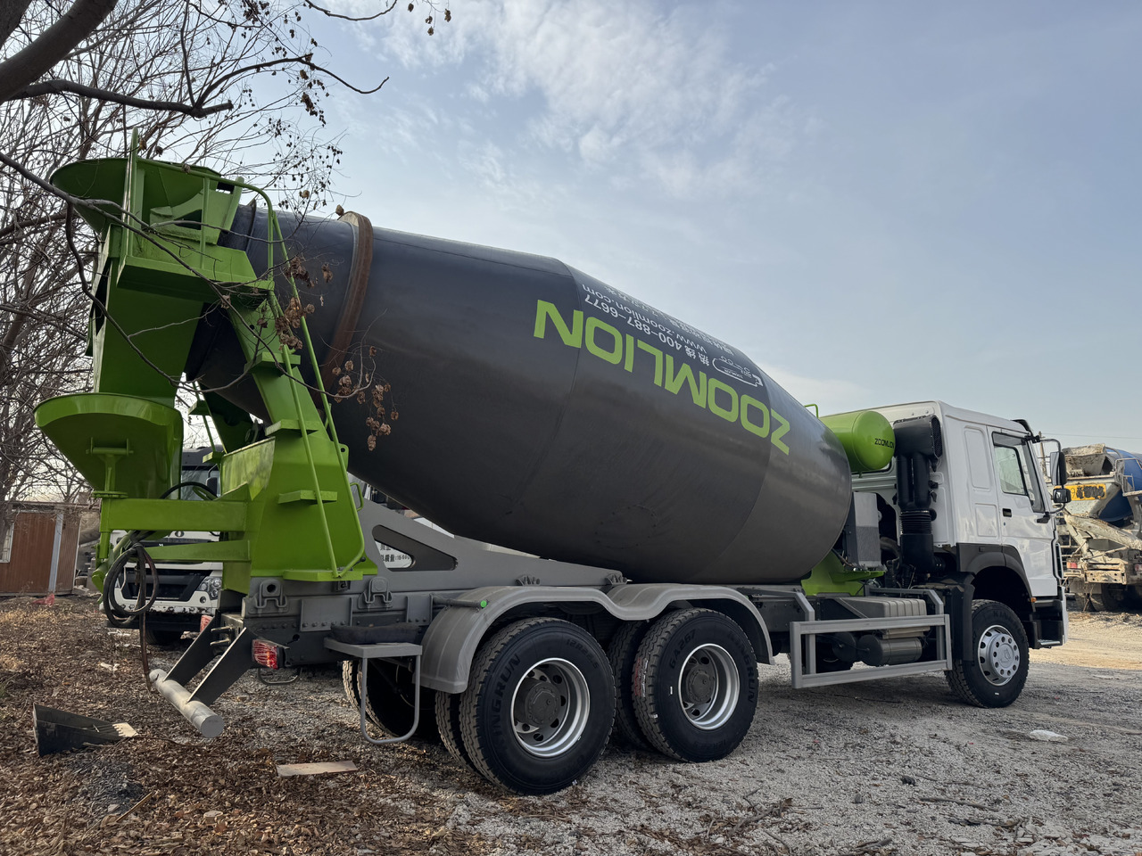 HOWO - Betonbil: billede 3 HOWO - Betonbil: billede 3