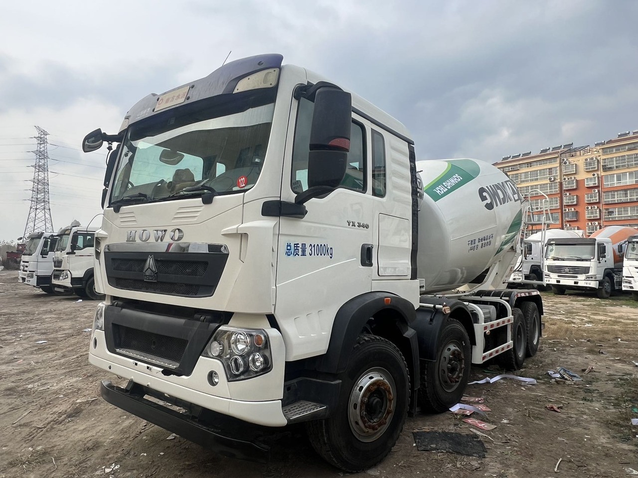 HOWO TX12 - Betonbil: billede 1 HOWO TX12 - Betonbil: billede 1